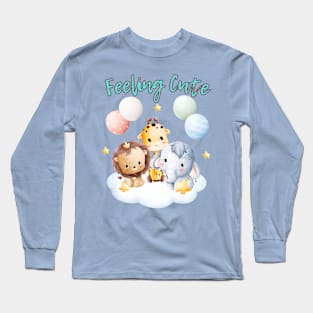 Cute Little Baby Animals #15 Long Sleeve T-Shirt